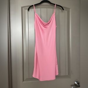 URBAN OUTFITTERS Slip Dress Pink